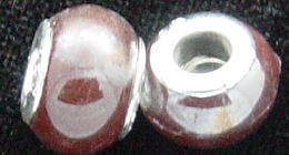 EB220 - Brown shiny bead