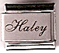 Haley - laser name clearance