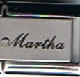 Martha - laser name clearance