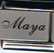 Maya - laser name clearance