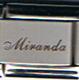 Miranda - laser name clearance
