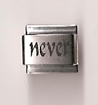 never - laser charm